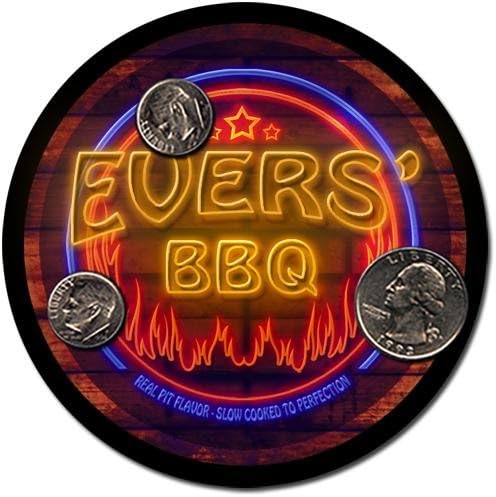Evers Barbeque Drink Coasters - 4 Pack