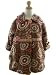 Apparel : Corky Pink Vintage Swirl Sweet Pea Swing Coat