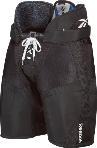Reebok 7K Junior Ice Hockey Pants - 2010-Black-X-Large
