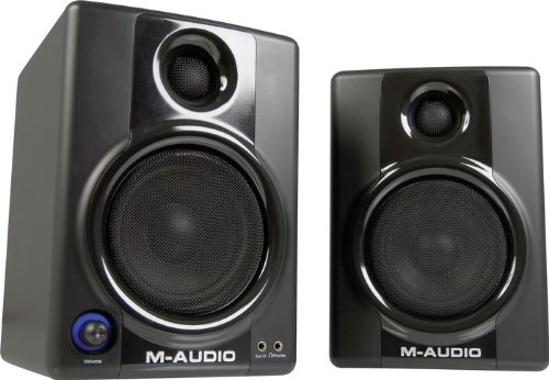 M-Audio Studiophile AV40 Powered Monitor Speakers (Latest Version)