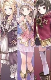 アーランドシリーズ公式設定資料集　ロロナ・トトリ・メルルのアトリエ　メモリアルワークス