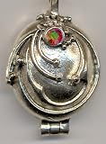 ELENA'S CHARM VERVAIN NECKLACE LOCKET