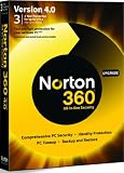 Norton 360 v4.0 Upgrade Edition - 1 User 3 (PC)