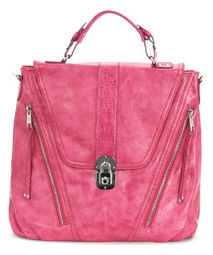 Melie Bianco Top Handle - Fuchsia