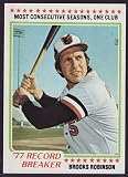 1978 Topps 4 Brooks Robinson RB (Baseball Cards) Baltimore Orioles