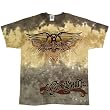 Aerosmith - Ray Logo Tie Dye T-Shirt