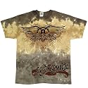 Aerosmith - Ray Logo Tie Dye T-Shirt