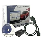 Auterra A-302 Dyno-Scan for Windows CAN USB - OBD II Scan Tool and Dynamometer by Auterra