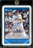 2007 Bowman Draft Future's Game Prospects # BDPP71 Joba Chamberlain (RC) - New York Yankees - Rookie Baseball Card in a Protective Display Case