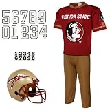 Franklin Sports NCAA Florida State Seminoles Deluxe Youth Team Uniform Set, Small