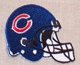 CHICAGO BEARS NFL Team Embroidered HELMET PATCH