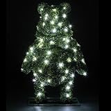 【ディズニー】LED 3Dトピアリーモチーフライト プーさんの画像