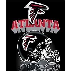 Atlanta Falcons Light Weight Fleece NFL Blanket (Grid Iron) (50x60) by Northwest