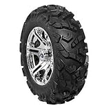 Polaris SIXR 14" Rim with Procomp Extreme Trax Tire Kit. Four Each. OEM 2878881