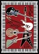 Home Dynamix Zone 7541-200 Red 5-Feet 2-Inch by 7-Feet 4-Inch Piano/Guitar Area Rug