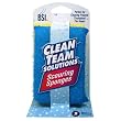 Clean Team Solutions Scouring Sponges, Six - 2 Count Packages (Pack of 3)