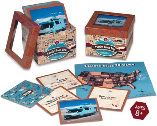 Family Road Trip Box of Questions