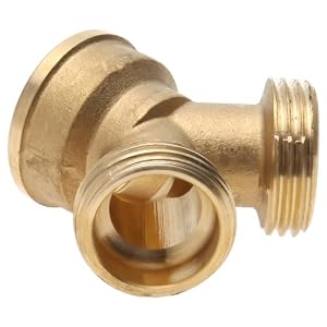 GardenSmith 776311 2-Way Hose Connector by 