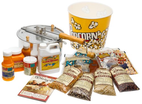 The Ultimate Popcorn Lover