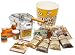 The Ultimate Popcorn Lover's Original Whirley Pop Stovetop Popcorn Popper Set
