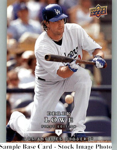 2008 Upper Deck First (1st) Edition #84 Derek Lowe - Los Angeles Dodgers (Baseball Cards)