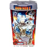 Mega Bloks 61pc Iron Man 2 War Machine 1979 Techbot New