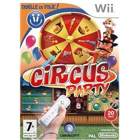 Famille en folie - Circus party