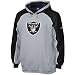 Reebok Oakland Raiders Gray Franchise Hoody Sweatshirt