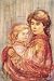 Edna Hibel - Cora and Linda Size 12x19 Print Poster Art Giclee Edna Hibel 12x19