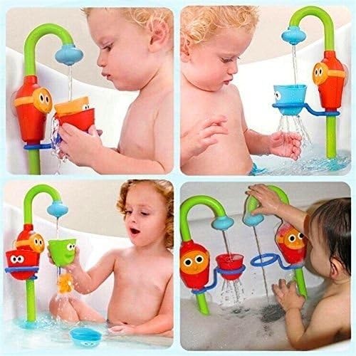 Here Fashion Baby Bath Toys Game For Children Kids Water Spraying Taps Bathroom (1)