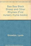 Baa, baa, black sheep and other rhymes