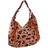 Chocolate Paris Leopard Hobo