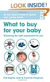 What to Buy for Your Baby: Choosing the Equipment That's Right for You