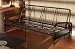 Dorel Home Products Vermont Metal Futon Frame, Black
