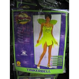 Tinkerbell Halloween Costume