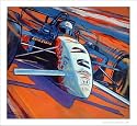 "De Ferran" Racing Print Featuring Indy Winner Gil De Ferran