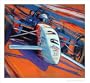 "De Ferran" Limited Edition Racing Print By Bill Patterson
