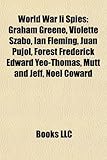 World War II Spies: No L Coward-