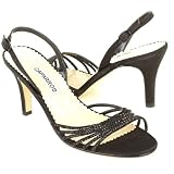 Caparros Zimba Black slingback