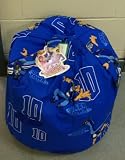 Lazy Town SPORTACUS LazyTown Blue Bean Bag - Filled