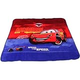 Disney Cars Micro Fleece Deluxe Throw Blanket by 