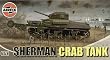 Sherman Crab Medium Tank by Airfix