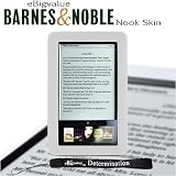 High Quality TPU Skin Case For Barnes & Noble Nook E-Reader (Transparent Clear) + Includes a 4-Inch eBigvalue Determination Hand Strap