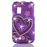 Talon Full Diamond Bling Snap on Hard Shell Protector Faceplate Cover Case  ....