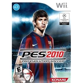 Pro-Evolution Soccer 2010 (Bilingual game-play)
