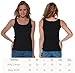 Awkwardstyles Women's Don't Ask Me Why I'm Vegan Tank Top Vegetarian + Bookmark