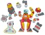 Edushape Magic Creations Bath Playset - Robotics