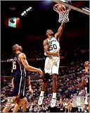 David Robinson - '02 Action by Unknown. Size 16.00 inches width by 20.00 inches height. High Quality Art Poster Print
