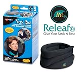 Caldera Releaf Neck Rest, Large, Black
