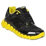 REEBOK Zig Dynamic Kids' Running Shoes, Black/Yellow
